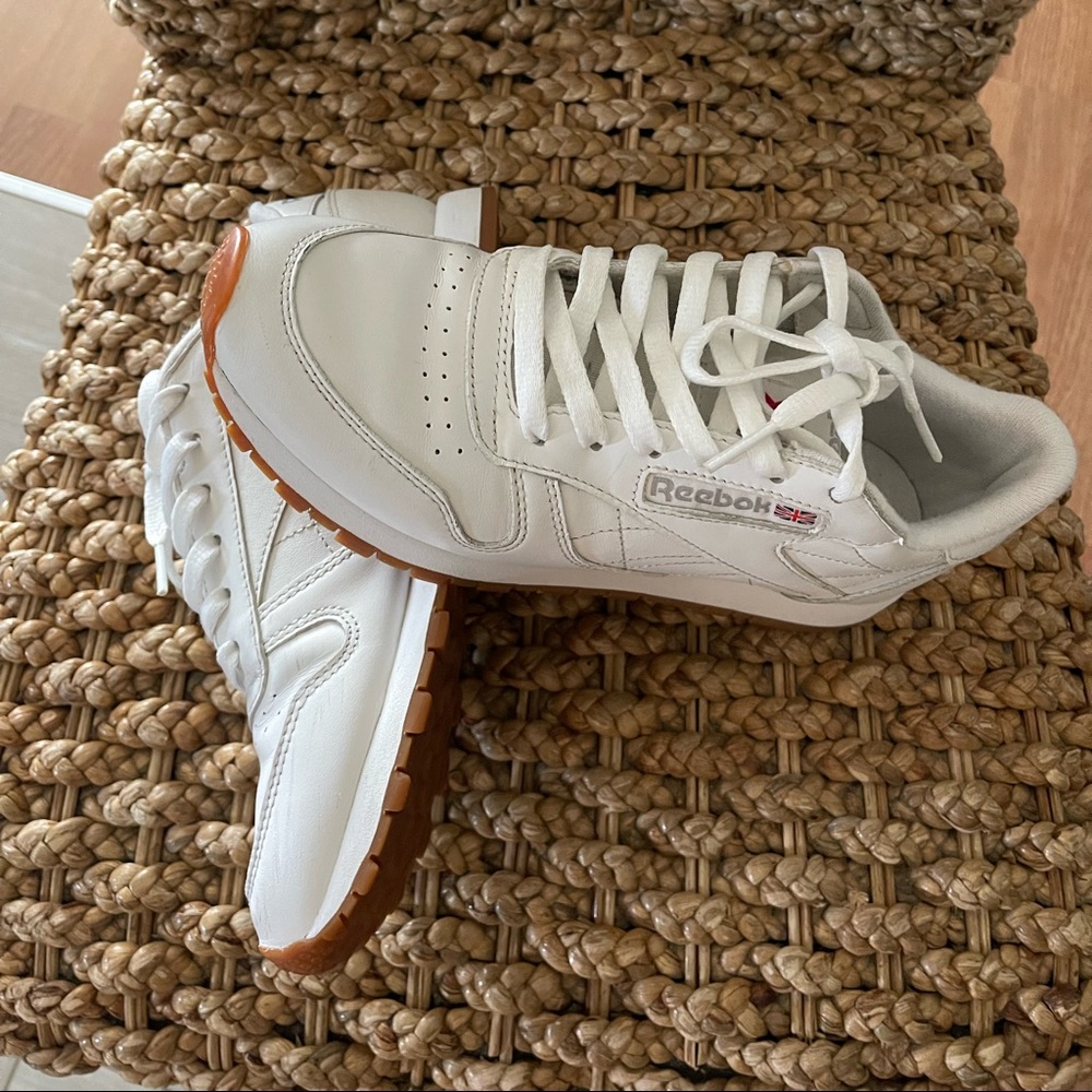 White Reebok Sneakers